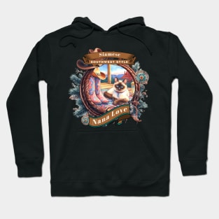 Southwest Sedona Country Cat Nana Love 5CZ Hoodie